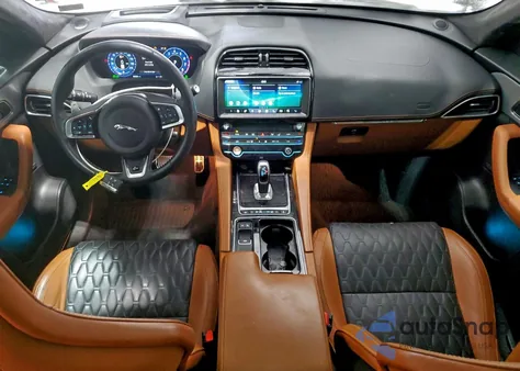 2020 Jaguar F-Pace Svr из США, поврежденный, VIN SADCZ2EE5LA621711
